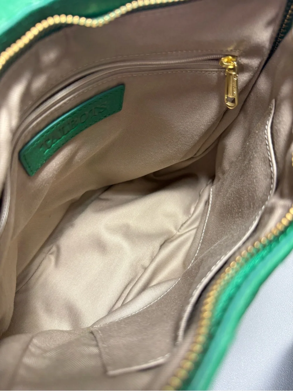 Talbots vibrant green